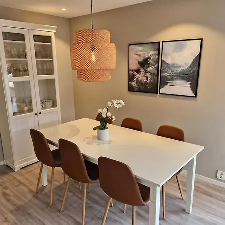 Familievennlig Bolig Med Fine Utearealer Sandefjord