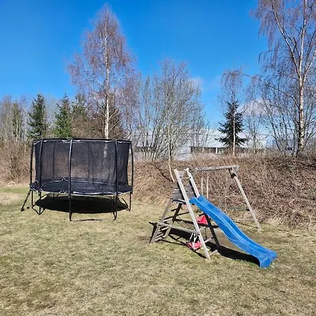 Familievennlig Bolig Med Fine Utearealer * Sandefjord
