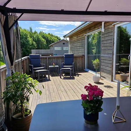 Familievennlig Bolig Med Fine Utearealer Tatil Evi Sandefjord